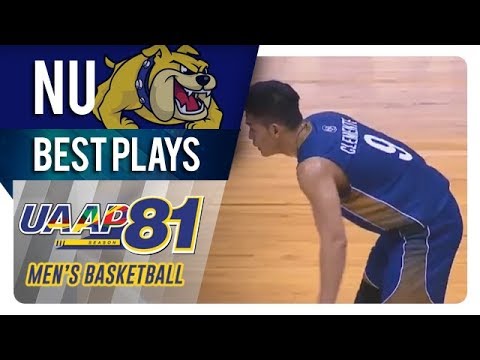 UAAP 81 MB: Enzo Joson finds John Lloyd Clemente for easy lay-in | NU | Best Plays