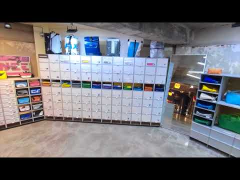 프라이탁 청담동 [Gopro fusion]test