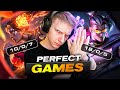 This is what PERFECT jungling looks like