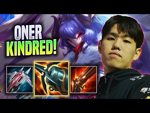 ONER IS A MONSTER WITH KINDRED! - T1 Oner Plays Kindred JUNGLE vs Viego! | Preseason 2023