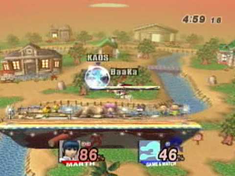 Gnouz RB3S2 - SSBB - Bjay vs Kaos