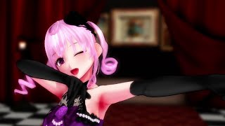 【オリキャラMMD】背徳的なお嬢様が『ヒアソビ』する【Vroid】