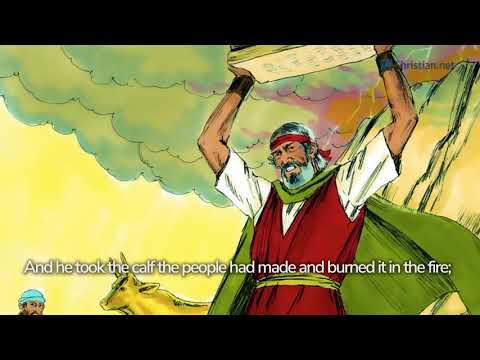 Exodus 32 -33:6: The Golden Calf | Bible Stories