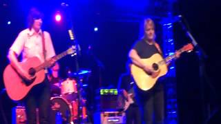 Indigo Girls Leaving Track 29 Chattanooga, TN 3-17-14