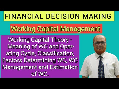 Financial Decision Making II Financial Statement Analysis II Theory Explained II Hasham Ali Khan