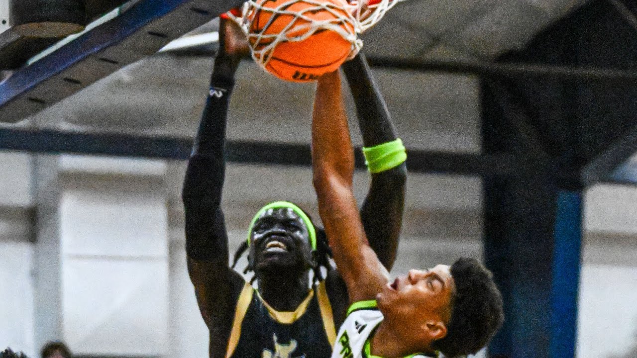 More Than Basketball: Symon Ghai’s Journey From War-Torn South Sudan to the USA and soon the Big Ten