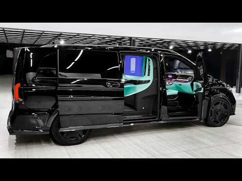 New 2026 Mercedes V Class - Ultra Luxury Van by TopCar Design in details