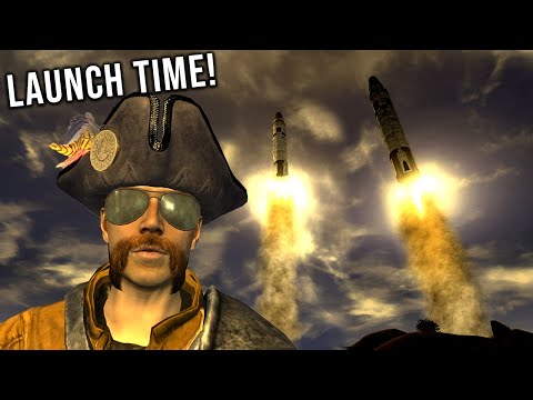 We Launch A Nuke! | Fallout New Vegas Mods