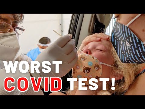 Covid Tests for Family of 7 in Guatemala! #covidtest #covid #guatemala