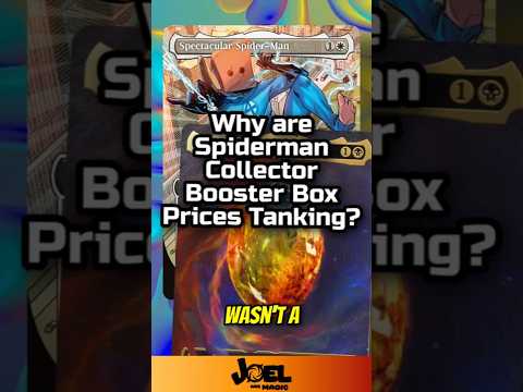 Why Did Spider-Man Collector Boosters Skyrocket? #shorts