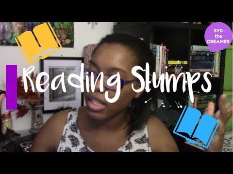 The Up-side to Reading Slumps Video