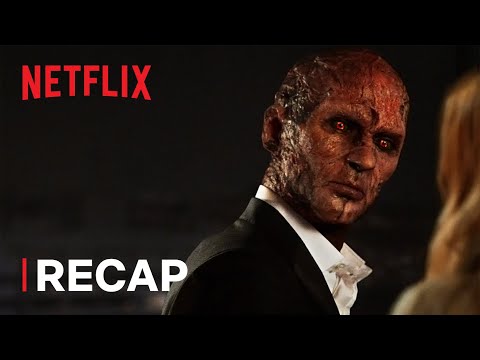 Lucifer Season 4 Recap |  Netflix