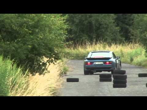 Kajdanowicz/Szafranski (Porsche 944 S2) - III Runda NOVOL Classicauto Cup - Debrzno (13.07.2013)