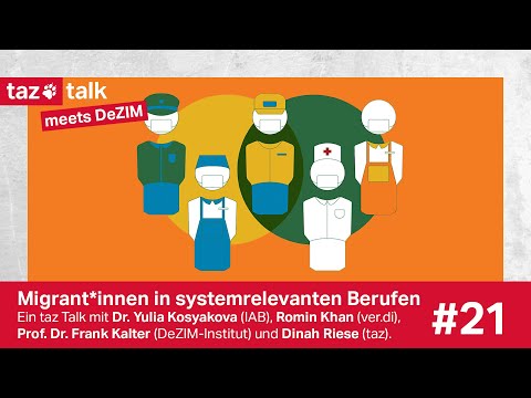 taz Talk #21 - Unverzichtbares Prekariat (taz Talk meets DeZIM)