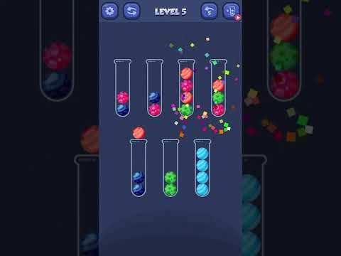 Ball Sort - Color Puzzle Game - YouTube