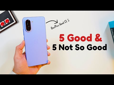 ✅ OnePlus Nord CE 5: 5 Pros & 5 Cons! 📉 Honest Review Before You Buy!
