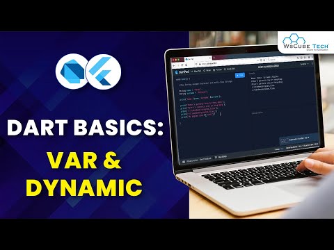 Dart Var vs Dynamic Difference | Flutter Dart Tutorial