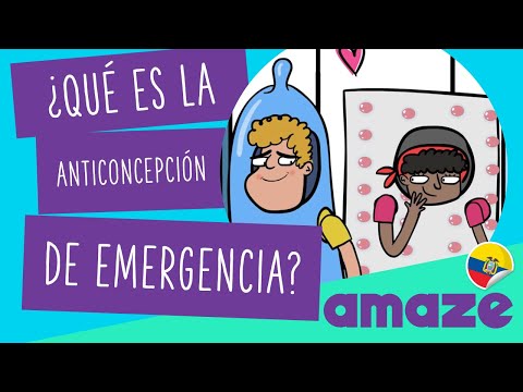 ¿Qué es la anticoncepción de emergencia? (Ecuador)
