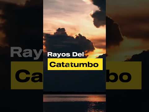 Rayos Del Catatumbo⚡ #venezuela #travel #zulia