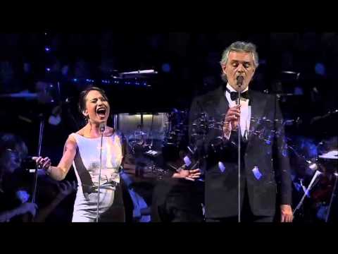 Andrea Bocelli duet Barbara Monte