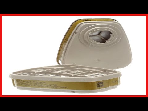 3M 6006 CR Multi-Gas & Vapour Cartridge