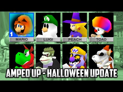 ⭐ Mario Kart 64 - Amped Up v3.1 (Halloween Update)