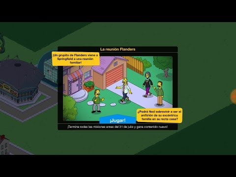 Los Simpson Springfield "Flanders'19: Capítulo 1 - La Reunión de los Flanders" por andres