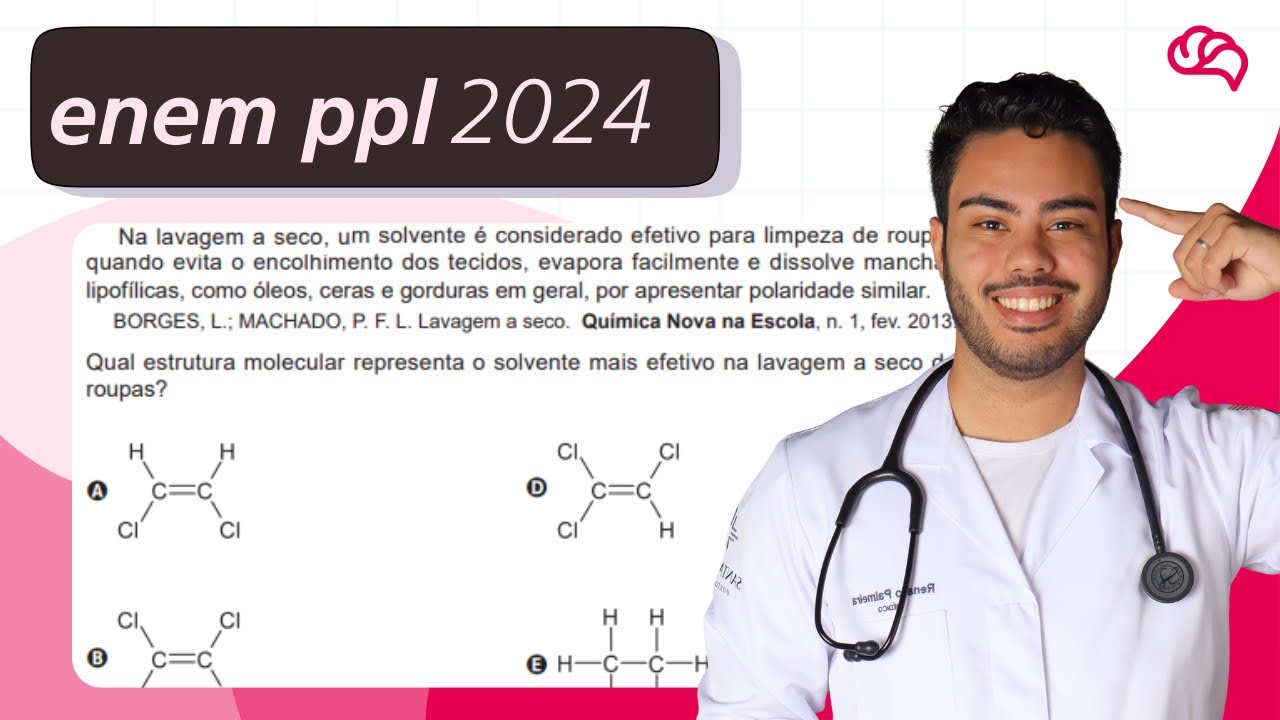 Resolução em Vídeo — Questão 102 ENEM 2024 PPL