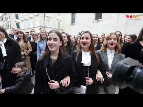 Badnje jutro u Dubrovniku