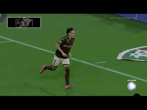 Vasco 2 x 0 Fluminense - Brasileirão 2025 - Gol de Nuno Moreira