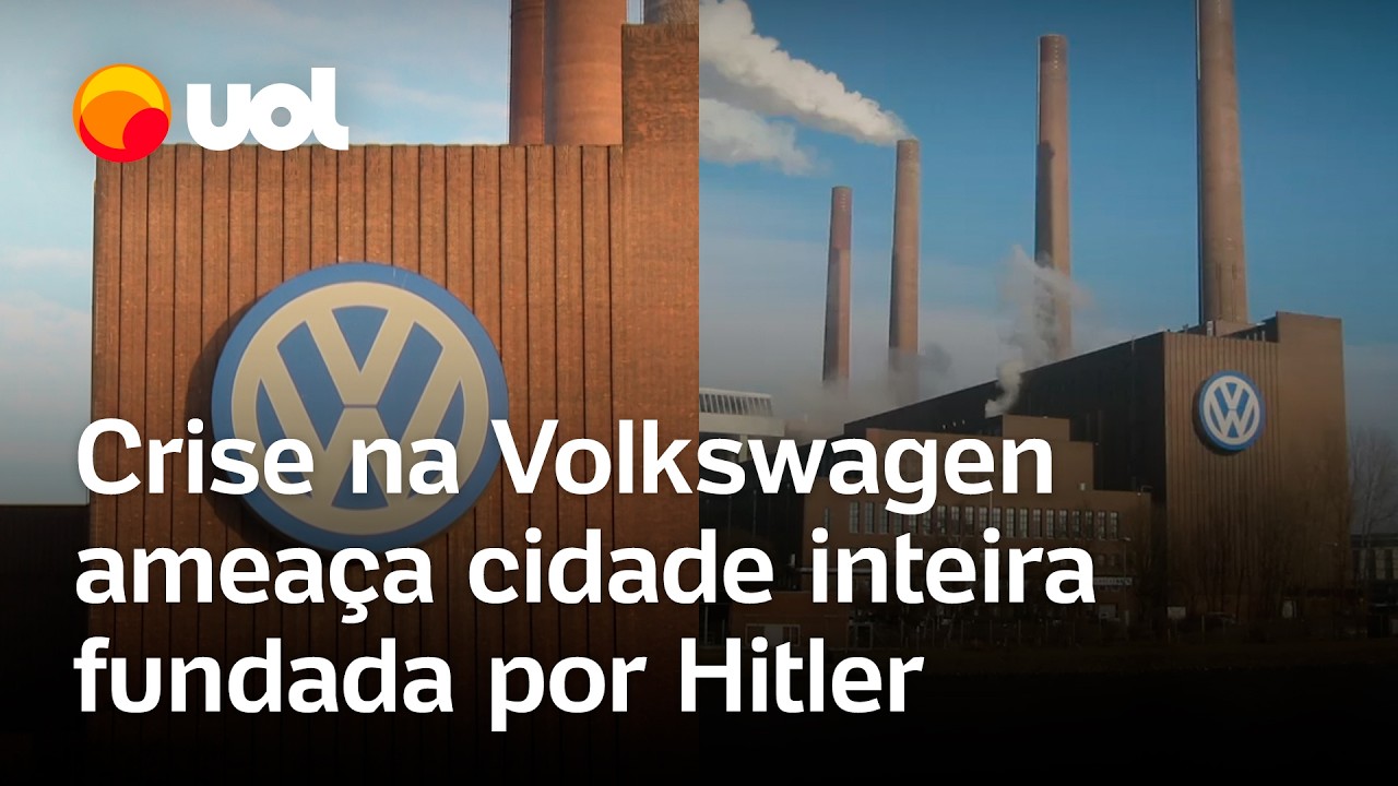 Crise na Volkswagen ameaça 'destruir' cidade inteira fundada por Hitler na Alemanha; entenda o caso
