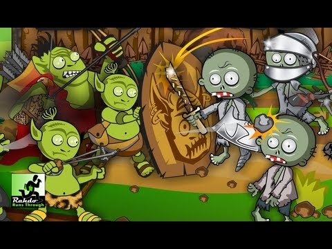 Rahdo Runs Through►►► Goblins vs Zombies