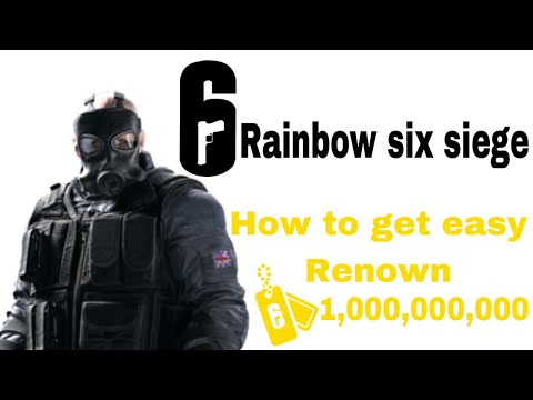 How To Get Easy Renown | Quick DLC Ops | Rainbow Six Siege