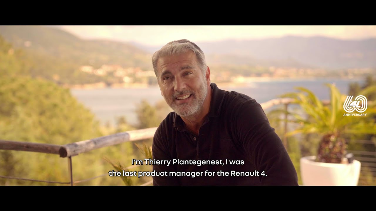 60 jaar 4L - Interview met Thierry Plantegenest