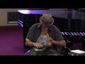 Brad Dutz Quartet   IMPROV PIECE with HANG DRUM 2018 10 07 First United Methodist Church, Whittier
