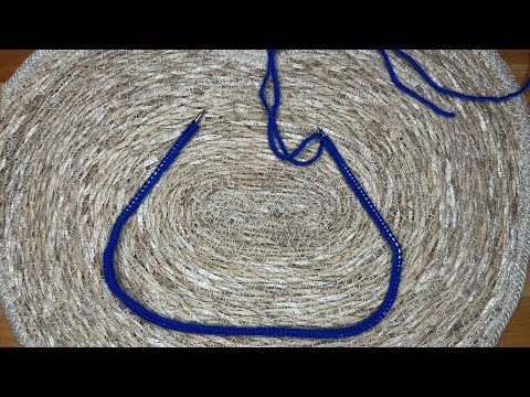 Runde schließen ohne Lücke - Runden stricken 🧶