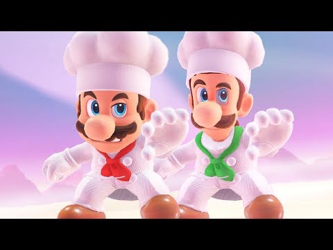 Super Mario Odyssey - Mario & Luigi Walkthrough Part 9