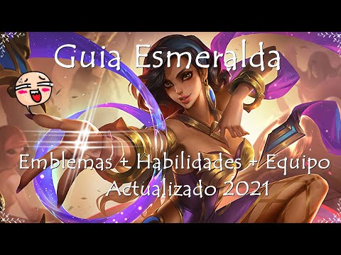 Guía Esmeralda | Mobile legend | actualizado | Español