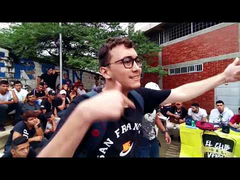 DALLOS x INXPRESIVO x CITIZEN vs XAWRIEL x CHOMY x FALCONE  | PANDILLAS 3vs3 |4TOS|EL CLUB DEL VERSO