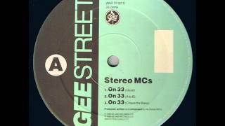 ON 33 STEREO MC'S MARK THE "45 KING" REMIX VOCAL