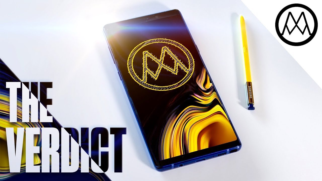 Samsung Note 9 REVIEW - I'm switching phones.