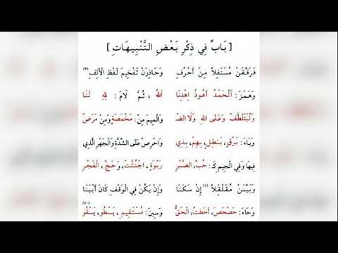 Warnings (ذكر بعض التنبيهات) Jazaariyah - Shiekh Ayman Suwayd