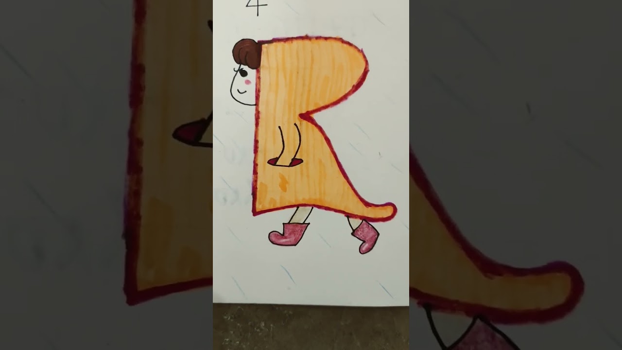 ## making a wearing raincoat cute girls by R 🌧️🌧️