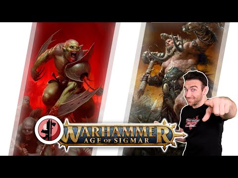Warhammer AOS : Nouveau Flesh Eater Courts VS Géants !