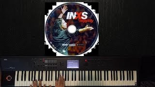 Mistify Piano tutorial -  Inxs