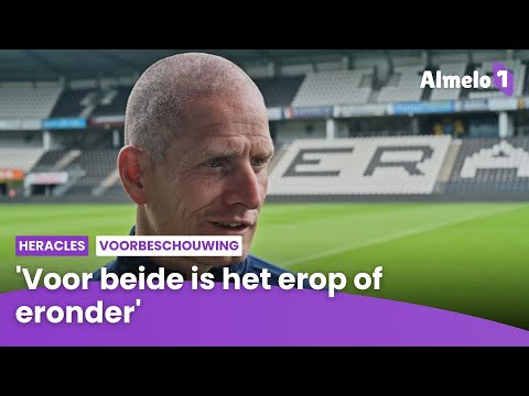 Twentse derby FC Twente-Heracles Almelo: voor beide clubs is het erop of eronder