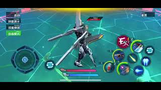 【爭鋒對決】GX-9901-DX Gundam Double X/高達 DX技能展示 - DoYouLoveJam