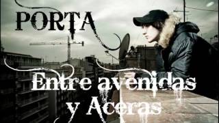Porta - Entre avenidas y aceras