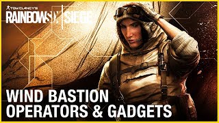Rainbow Six Siege: Wind Bastion Operators Gameplay and Gadget Starter Tips | News | Ubisoft [NA]