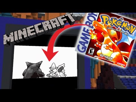 Livestream // Pokémon Red In Minecraft [Part 2]